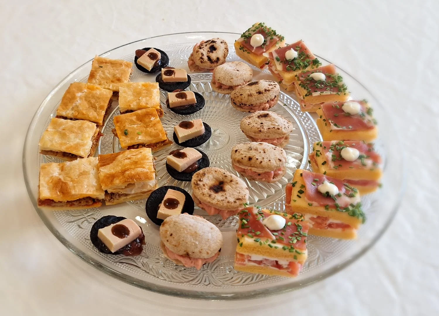 plato de canapes